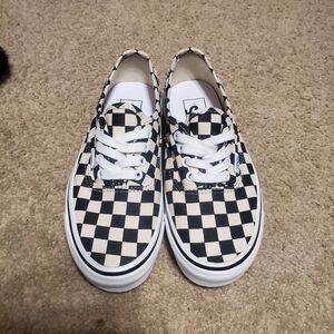 Vans checkerboard style 44 size M5 W6.5